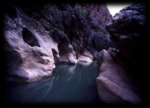 Trekking yapılabilecek parkur güzergahı ; Yozgat İli Aydıncık İlçesi Kazankaya