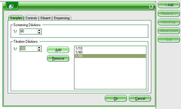 AESKU test adımları önceden programlanmıştır ve düzenlenmiş olmaması gerekir. Test adımları oluşturmak için aşağıdaki talimatlar sadece örnektir ve AESKU IFA Kit talimat kılavuzuna başvurun. 1.