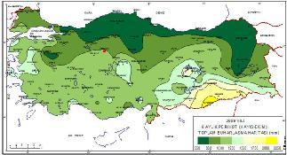 2), 2009 yılı mayıs ayı (Şekil 3.3), haziran ayı (Şekil 3.4), temmuz ayı (Şekil 3.