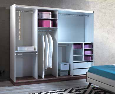 /Şifonyer+ayna/ Dresser with Mirror: M3:0,037 KG:23,25 G/w:1200