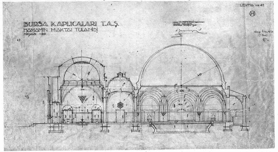 (Otel ve Kaplıca Binası, 1932-1, 10) Şekil