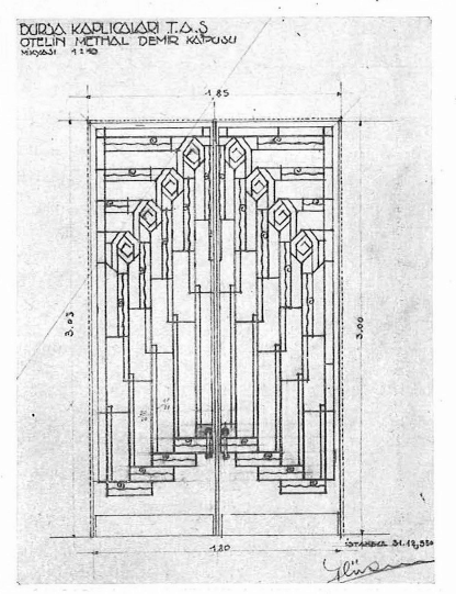 Kaplıca Binası, 1932-1, 16) Şekil 161b.