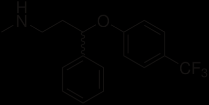 CAS No: 79559-97-0 (Sigma Aldrich Co. Ltd.) Fluoksetin hidroklorür (C 17 H 18 F 3 NO HCl) M.A.= 345,79 gr/mol CAS No: 56296-78-7 (Sigma Aldrich Co. Ltd.) Sitalopram hidrobromür (C 20 H 21 FN 2 O HBr) M.