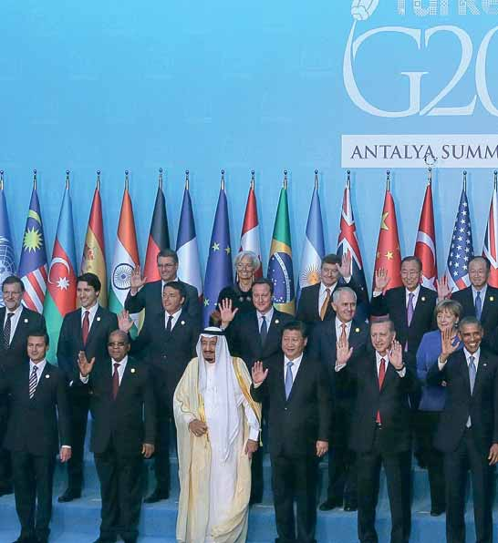 KÜRESEL GÜNDEM Almanya nın G20 Dönem Başkanlığı diğer dönem başkanlıkları gibi oldukça kapsamlı ve iddialı bir gündemle başlıyor. refahtan yeterince payını alamayanlar olduğu biliniyor.