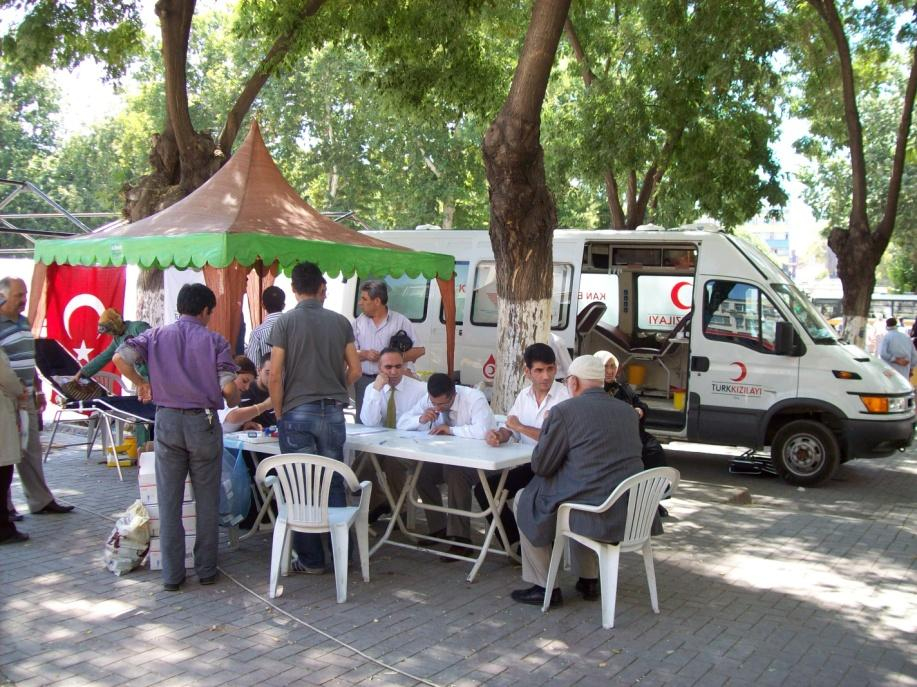 Malatya Kan Bağışı Merkezi (Ekip) Ekip çalışmalarımızda