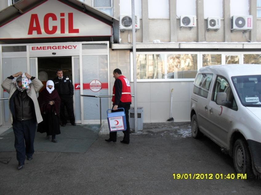 Özel sağlık kuruluşlarının kan ihtiyaçlarının tamamı (klinisyen