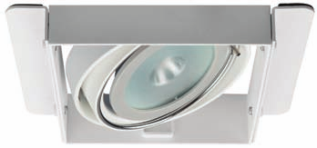 ADVANCE Ankastre aygıtlar / Recessed s Yönlendirilebilir alüminyum profil çerçeve Adjustable extruded aluminium frame L AN4701011 1 x 13W PAR30 LED E27 630 gr.
