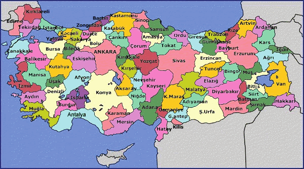 4 - DEĞERLEME İLE İLGİLİ ANALİZLER 4.1 - Taşınmazın Bulunduğu Bölgenin Özellikleri 4.1.1 - Antalya İli Antalya, Türkiye'nin güneyinde, Akdeniz Bölgesi'nde yer almaktadır.