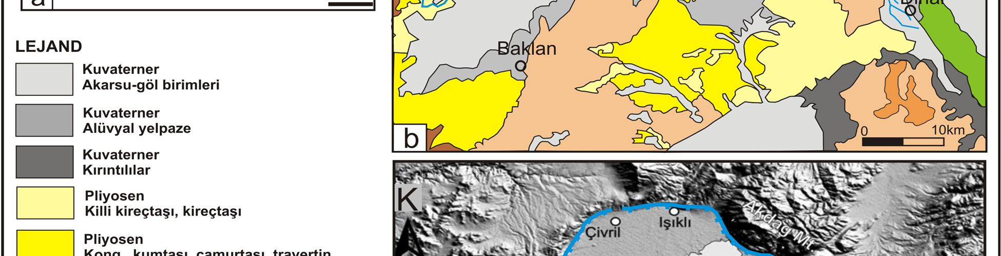 Havza kenarında bulunan S3 sondajının üst seviyesinde 132m kalınlığında pekişmemiş kil, kum ve silt ardalanması bulunur. S3 sondajı yalnız 162.m de 1m kalınlığında linyit içerir.