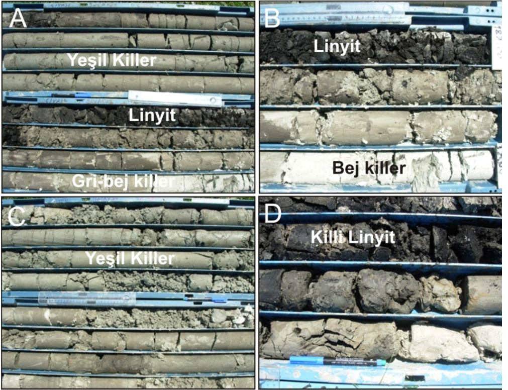 S9 sondajı ilk 100 m de pekişmemiş kil, silt ve kum ardalanması içerir.