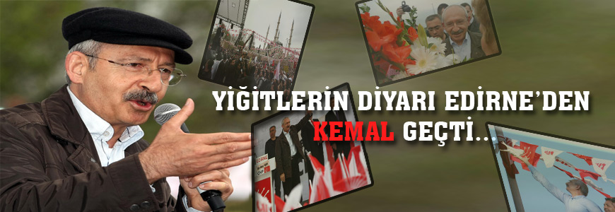 Genel Başkan Kılıçdaroğlu nun Edirne Mitinginde yaptığı konuşmanın tam metnine ulaşmak için tıklayın.