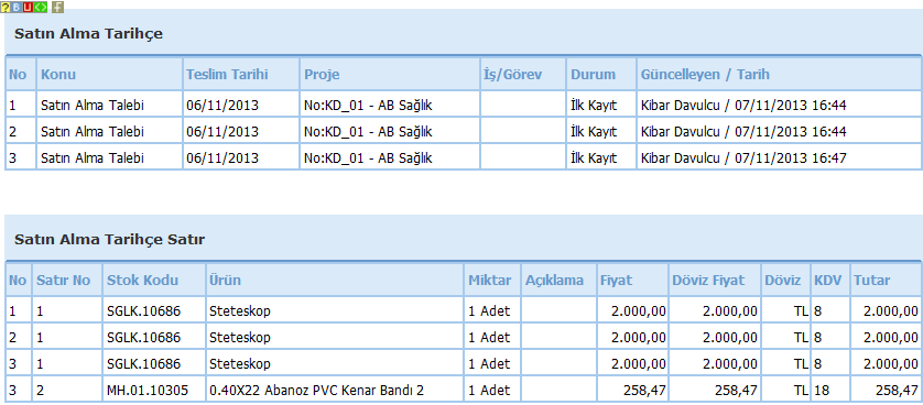 tıklayın. Karşınıza Süreçler/Onay ve uyarılar ekranı gelecektir.