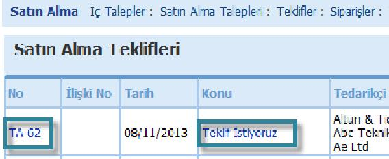 Uyarı: Seçmiş olduğunuz ürün seçmiş olduğunuz fiyat listesine dahil olmalıdır.