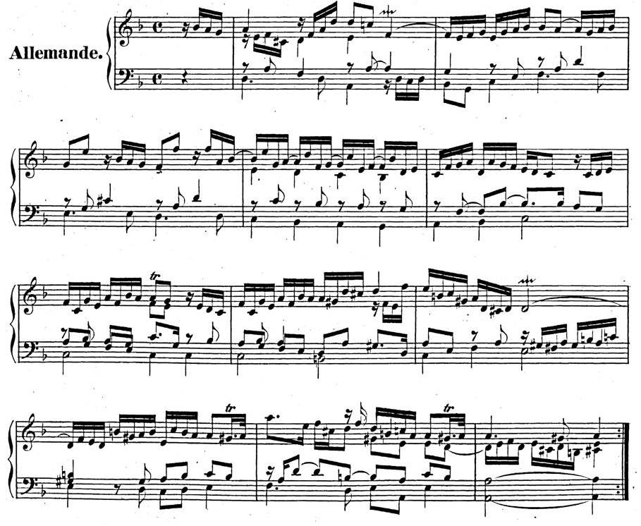 44 Şekil 6.8. Handel, Süit No.