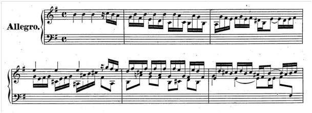 49 6.5. Melodi Handel süitlerin tümü, en basit bölümünde bile melodi bakımından çok zengin bir yapıdadır.