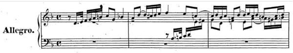 50 6.6. Ritim Barok dönem müziğinde ritim ve ritmik yapıların uygulanışını, stillere göre yorumlanışını ele alan pek çok kaynak vardır.