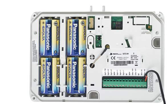 2. XTENDER Modu XTO panel panel bir bağımsız alarm sistem olarak kullanılabilir ama aynı zamanda kontrol panelini Kurmak /Cözmek için tasarlanmış girişlere,