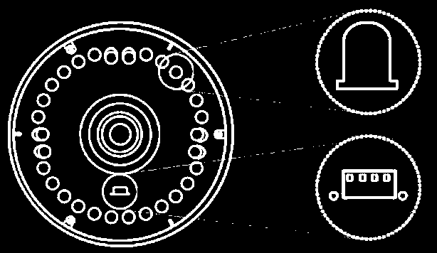 , h,i 1.3 Mikroskop odaklama Odaklamanın iki yolu var. Birincisi, mikroskobun yüksekliği ile oynayarak ayarlayıp, programdaki zoom in/out ayarlarını değiştirerek netleyebilirsiniz.