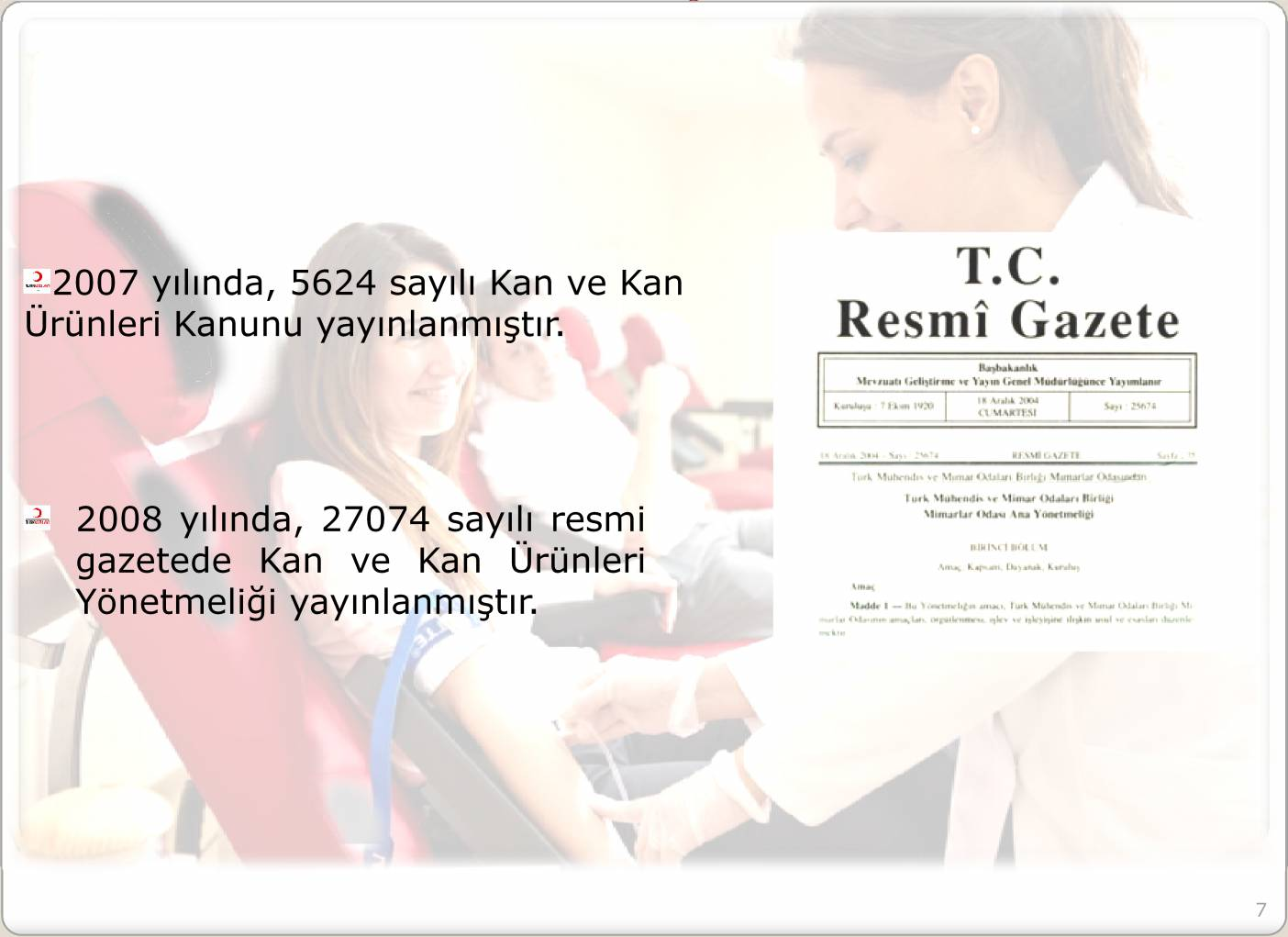 2008 yılında, 27074 sayılı resmi