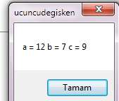 " c = " & c) Private Sub Form1_Load(ByVal sender As System.