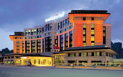 Toplantı Merkezi - Swissôtel Ankara Yıldızevler Mahallesi Jose Marti Cad. No 2, 06550 Çankaya, ANKARA www.swissotel.com BİLİMSEL SEKRETERYA ORGANİZASYON SEKRETERYASI Dr.