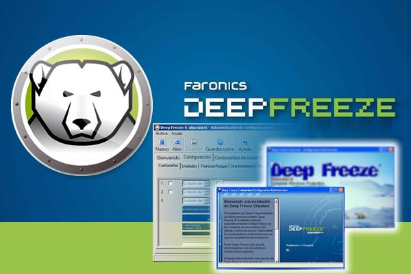 Deepfreeze ile Tam Uyumluluk Özellikle internet café ler, bazı ticari ve kamu kurumlarında gerekli görüp kullanılan araç olan ve seçili disklerde değişiklik yapılmasını engelleyen DeepFreeze ile uyum