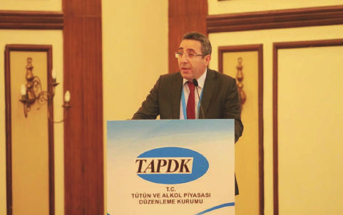 26.10.2016 tarihinde TAPDK Tütün Piyasası Daire Başkanı Hikmet SAPAN ın açılış konuşması ile başlayan II.