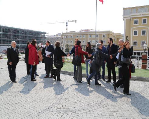 Osman Nuri UÇAN (Mühendislik Fakültesi Dekanı) Mühendislik Eğitim Programları Değerlendirme ve Akreditasyon Derneği (MÜDEK), ülkemizdeki