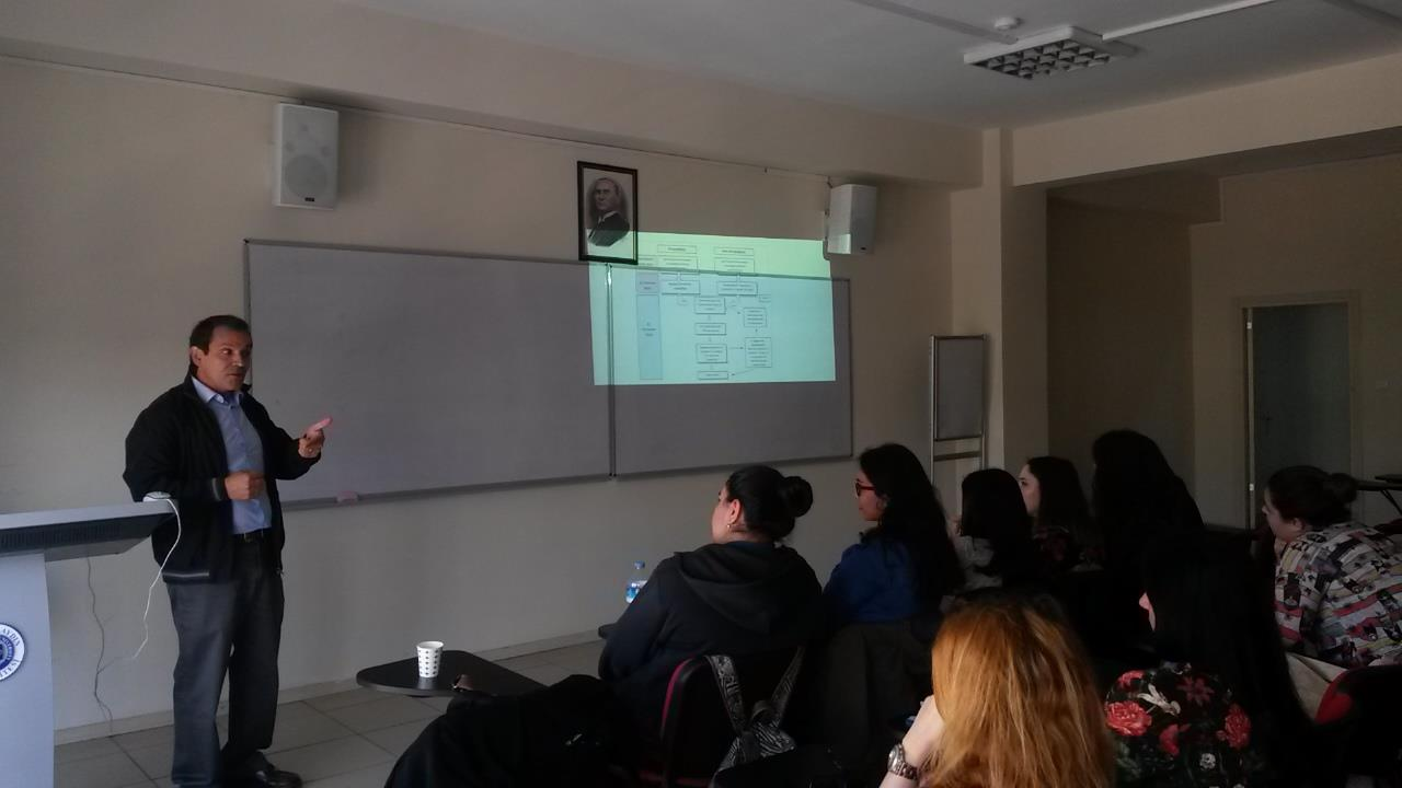 Erasmus Staff Mobility ( Erasmus personel değişimi) 26-29 Nisan 2016 tarihinde Erasmus Staff Mobility ( Erasmus personel değişimi) programı kapsamında Portekiz Instiuto Politecnico de Castelo Branco