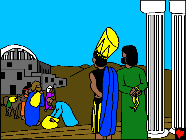 Kardeşler uzun yıllar önce Yusuf u köle olarak sattıkları