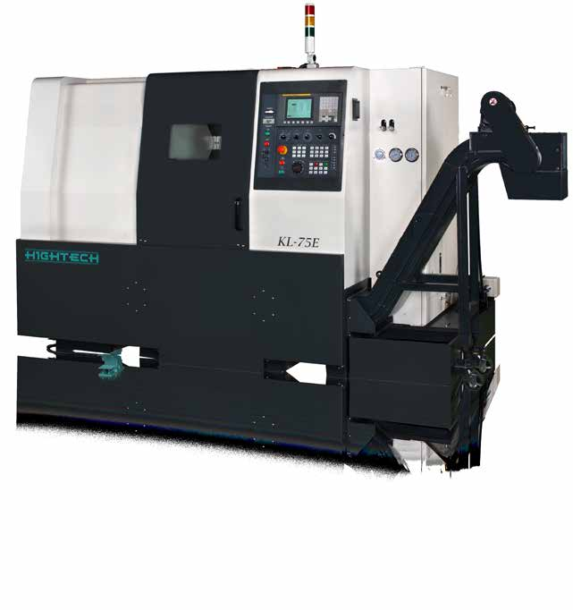 CNC TORNA TEZGAHI Teknik Özlellikler KL-75E Ayna Çapı 10" Kontrol Ünitesi Syntec/Fanuc/Mitsubishi Çevirme Çapı (mm) 600 Maksimum