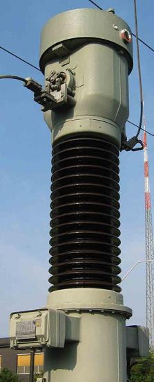 SF 6 110 kv Akım Trafosu