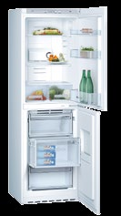 Buzdolabı YENİ NoFrost Kombi Buzdolabı BD3036W3NN Boyutlar (YxGxD): 186x60x66 cm brüt hacim: 329 lt. (219 lt. + 110 lt.