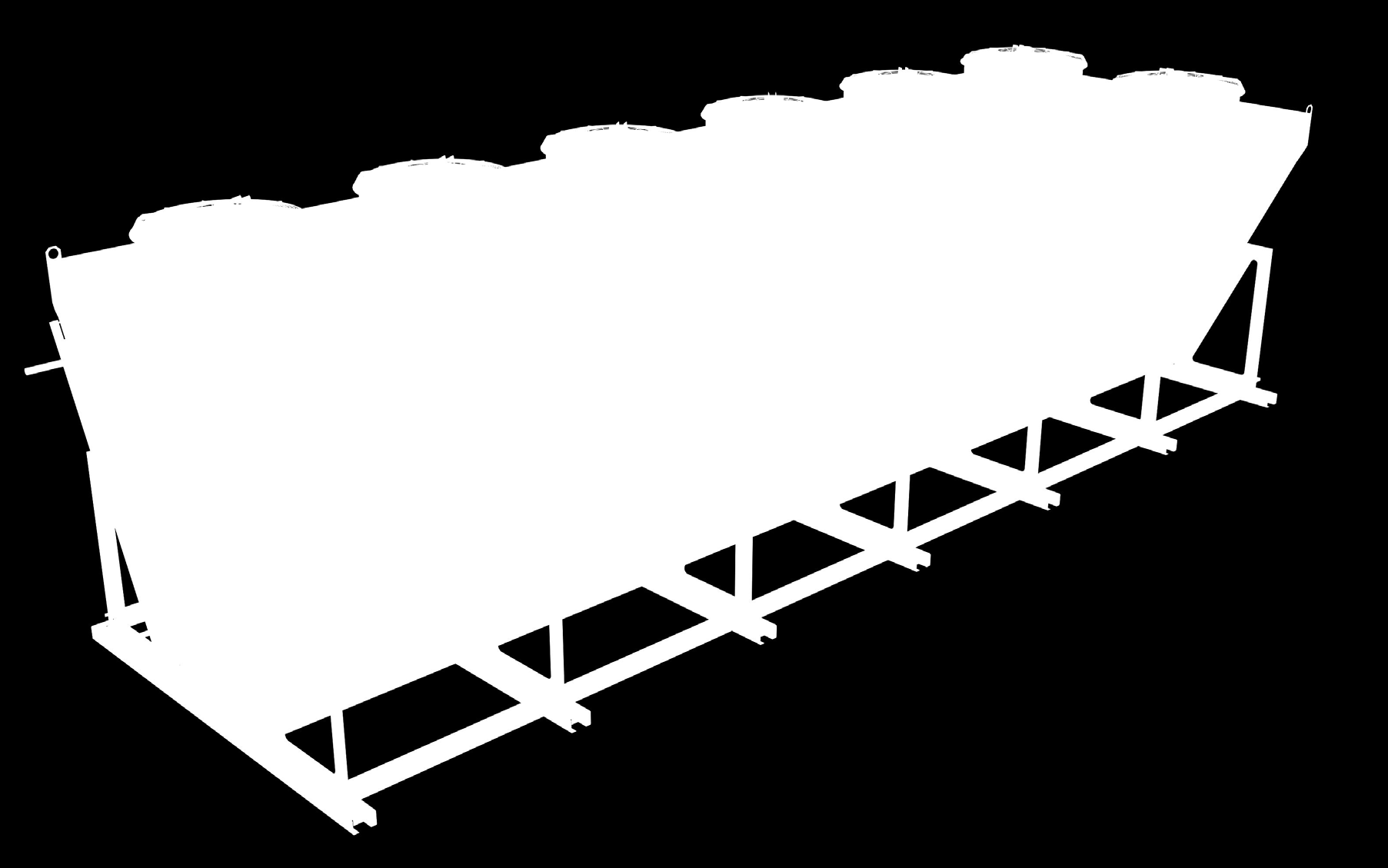 = 910 Modül Module / Modul Sıra Sayısı Rows of fans / Ventilatorreihen Sıradaki Sayısı Number of fans per row / Anz.