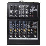 MX.3BT KOD MARKA RESİM AÇIKLAMA FİYAT 3 Kanal USB/Bluetooth Deck Mixer Toplam 5 Giriş 1 Mikrofon, 2 RCA, 2 band EQ, USB PC INTERFACE Phantom, Bluetooth, Boyutlar ve Ağırlık : 98 mm*136 mm*34 mm, 0.