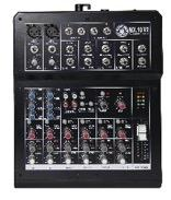 6 USB V2 MX.6 FX V2 6 Kanal Deck Mixer 2 Mikrofon- Line, 2 Stereo Input, RCA, 3 band EQ, Phantom, Kulaklık Çıkışı, Kontrol Odası Çıkışı (Mix Operatörü), Boyutlar ve Ağırlık : 34.4 x 12.6 x 31.8 cm, 1.