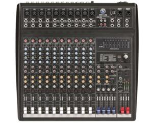 KOD MARKA RESİM AÇIKLAMA FİYAT 16 Kanal DSP+EQ Deck Mixer - Toplam 16 Giriş 10 Mikrofon-Line, 6 adet Stereo, Toplam 16 Kanal, RCA, 3 band EQ/ Main 9 band EQ, USB PC INTERFACE - Phantom, 100 Presets