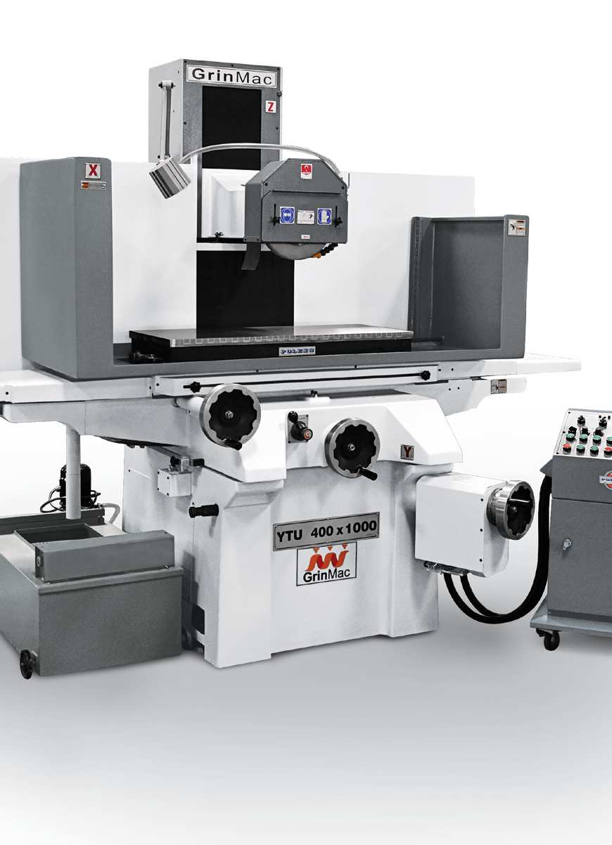 Yatay Milli Satıh Taşlama Makinesi Horizontal Spindle Surface Grinding Machine YTU 1000 1000-H Teknik Özellikler Specifications YTU 1000 YTU 1000H Makina tabla yüzeyi Machine table surface mm