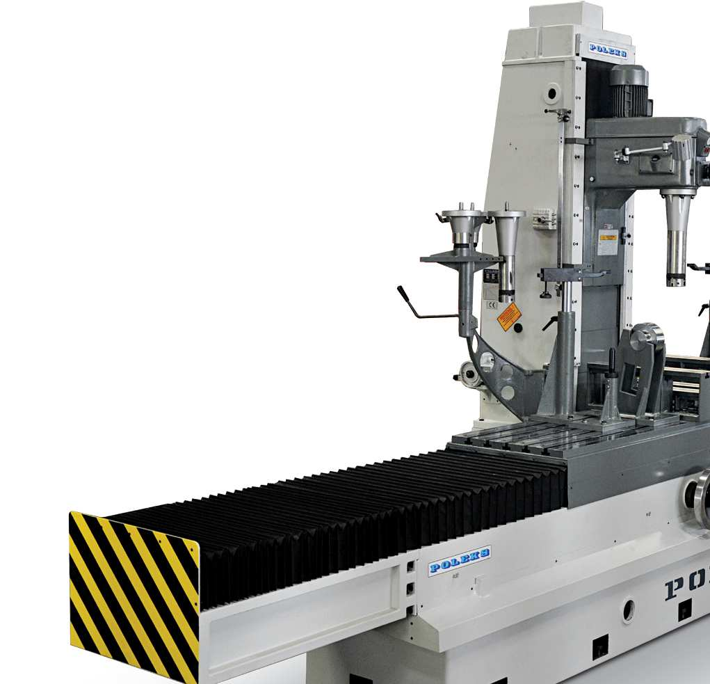 RM 2500 Silindir Rektefiye ve Yüzey Tarama Makinesi Cylinder Boring and Surface Milling Machine Teknik Özellikler Specifications RM 2500 Rektefiye çapı min. Min.