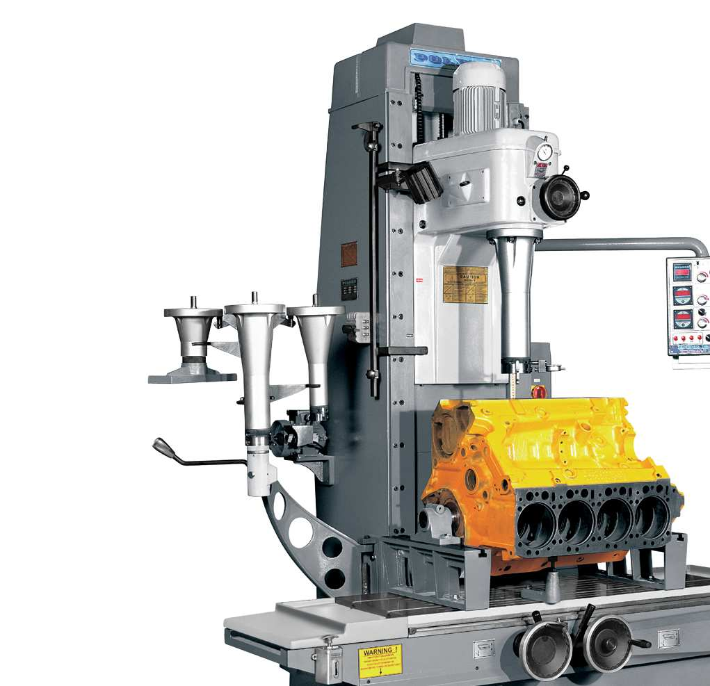 Silindir Rektefiye ve Yüzey Tarama Makinesi Cylinder Boring and Surface Milling Machine RM 320 Teknik Özellikler Specification RM 320 Rektefiye çapı min. Min. Boring diameter mm 50 Rektefiye çapı max.