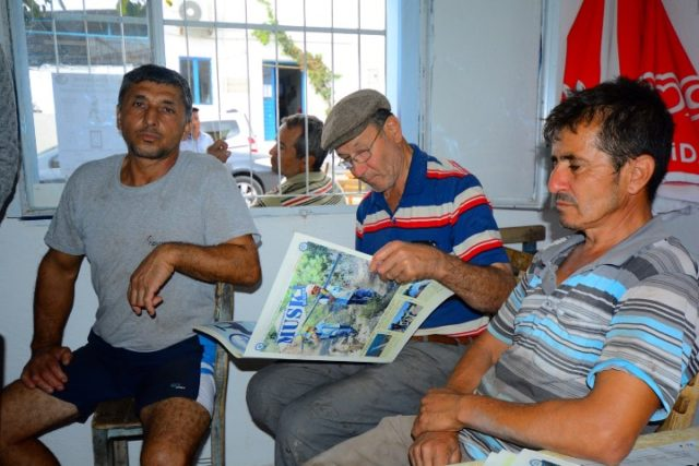 Caddesi üzerinde bulunan ve bölgedeki