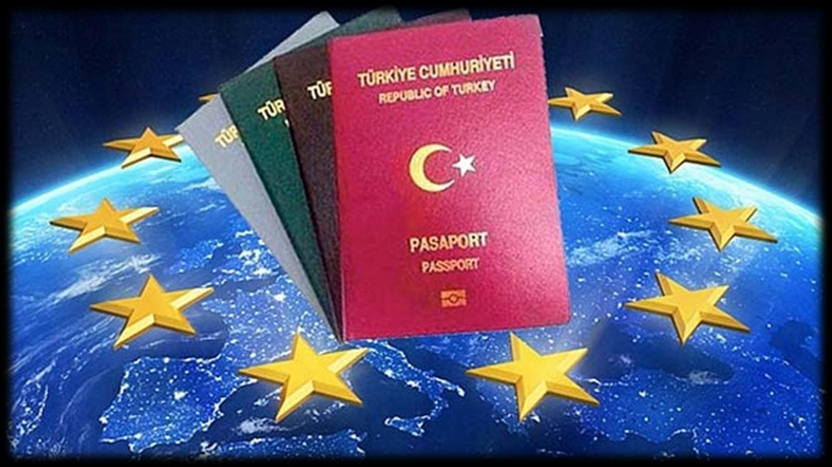 Avrupa Birliği, vizesiz yolculuk yapabilmemiz için