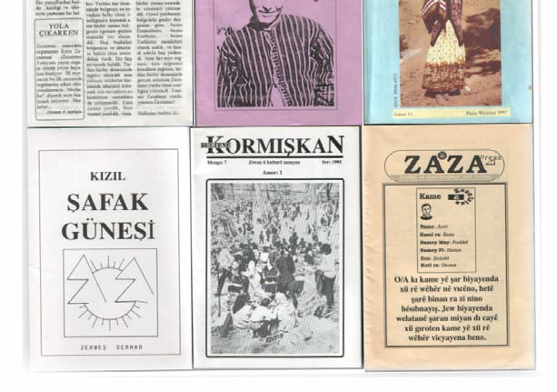 Language and Culture Zaza Dili ve Kültürü Dergisi Wendış Seydo Nuştış