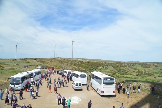 kafasına vuracaksınız! şeklinde söylemlerde bulundu.