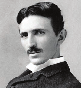 Thomas Alva Edison (Tomas Alva Edison), doğru akım ile çalışmalar yaparken, Nikola Tesla (Nikolay Tesla) değişken akım ile çalışan araçları geliştirilmesi için çaba sarfetmiştir.