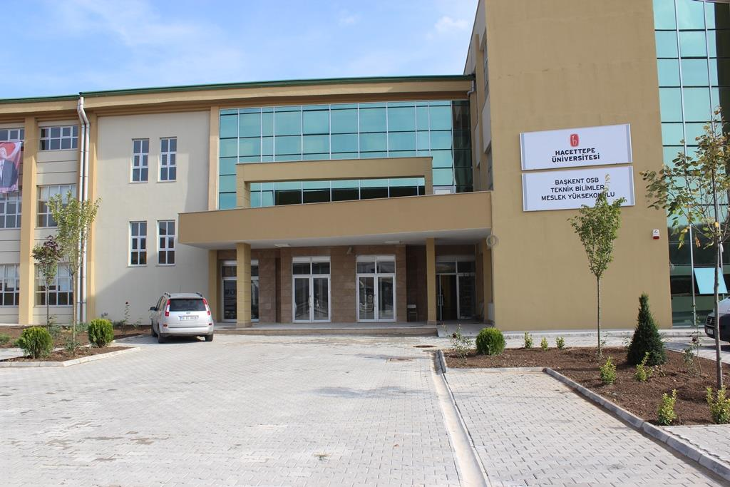 Başkent OSB bünyesinde yapılan Hacettepe Üniversitesi Başkent OSB Teknik Bilimler Meslek Yüksekokulu, Başkent OSB