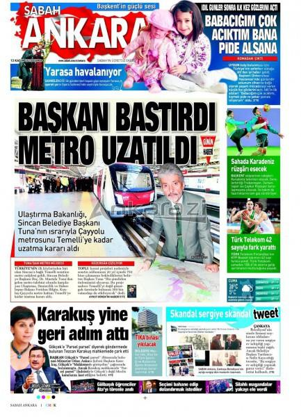Ankara nın Sincan ilçesine bağlı Temelli semtine metro müjdesi geldi. Yaklaşık 20 bin nüfuslu bölgeye yapılacak proje, Kızılay-Çayyolu metrosunun devamı niteliğinde olacak.