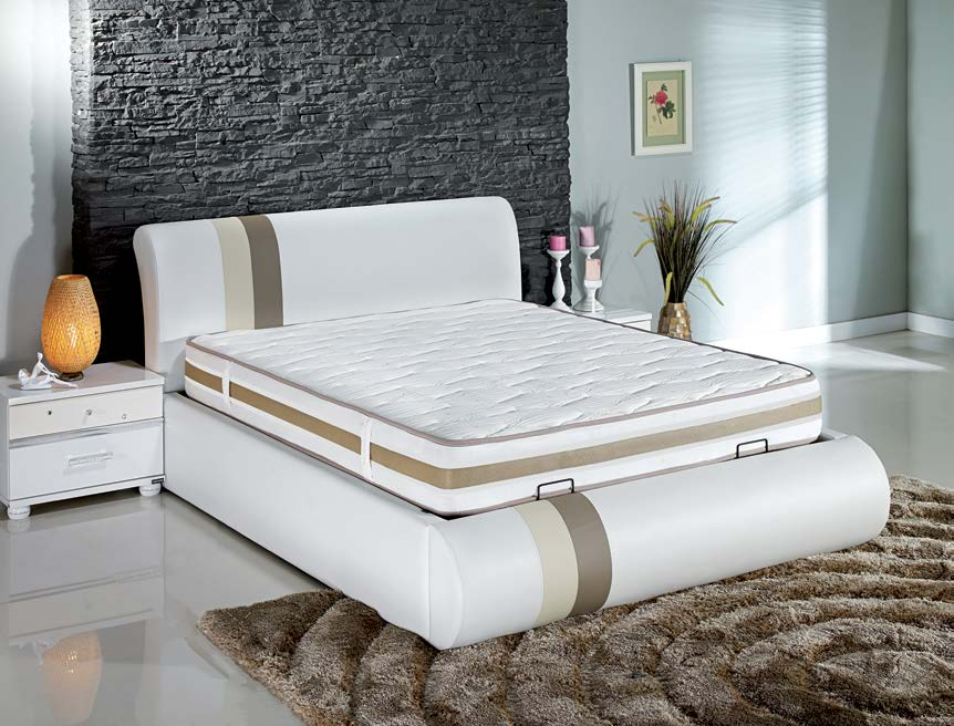 GOLDSOFT ROYALSLEEP Full Ortopedik-İki yönlü kulanım Uykunuz hobiniz olacak. Güne zinde başlamak için Goldsoft size yeter.