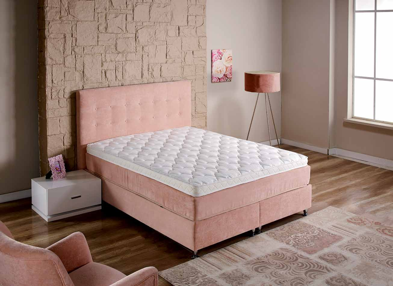 Y 45 SMART&SOFT FULL ORTOPEDİK EKSTRA YUMUŞAK PED Smart&Soft yatak kumaşları ideal bir uyku yüzeyi sunmak amacıyla geliştirilmiştir.