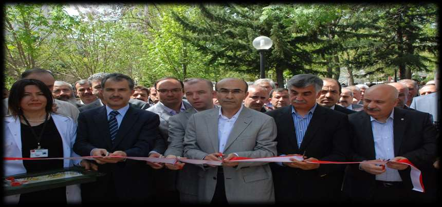 KERMES AÇILIŞI Suriyelilerin boş zamanlarını değerlendirmeleri ve üretime katkı sağlamaları